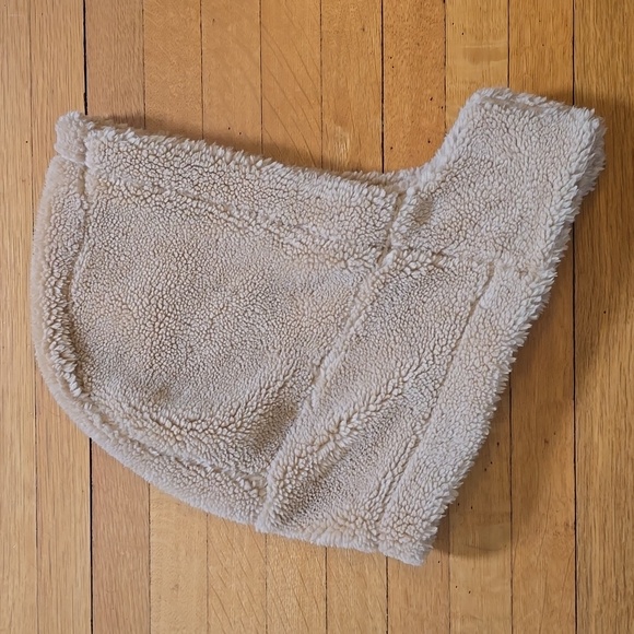 Alo Yoga, Foxy Sherpa Jacket/Coat, Teddy Bear, Came,l VGUC, Women's M - Picture 5 of 16